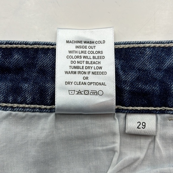 Vervet Blue By Flying Monkey High Rise Mom Size 29 - Picture 11 of 16